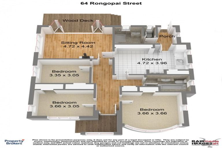 Photo of property in 64 Rongopai Street, Palmerston North, 4414