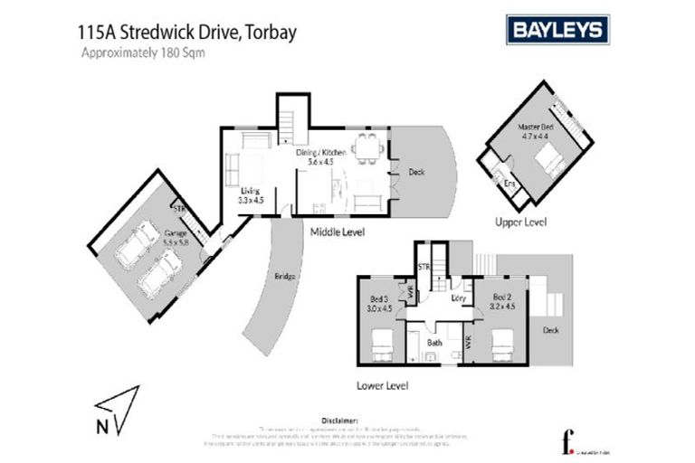 Photo of property in 115a Stredwick Drive, Torbay, Auckland, 0630