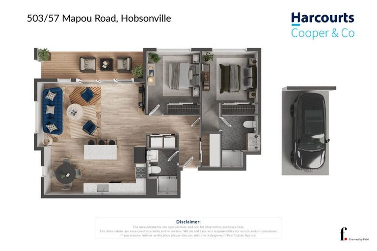 Photo of property in 503/57 Mapou Road, Hobsonville, Auckland, 0616