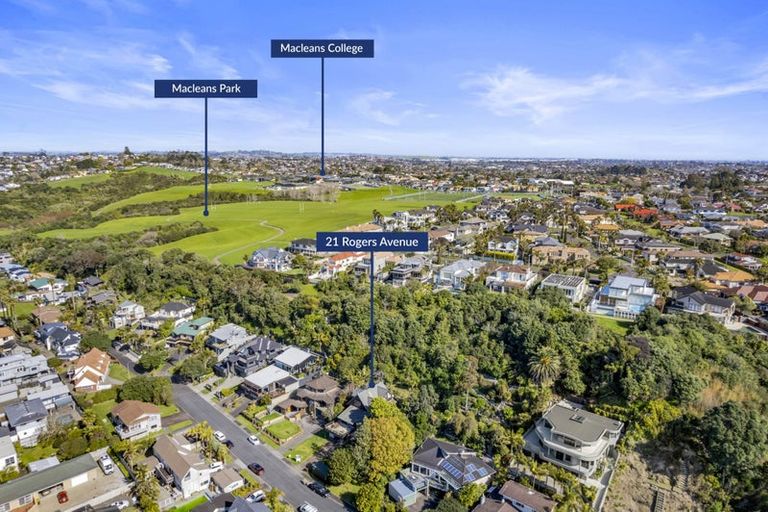 Photo of property in 21 Rogers Avenue, Eastern Beach, Auckland, 2012