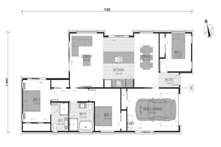 Photo of property in 4 Rockefeller Street, Papamoa, 3118