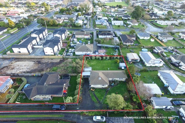 Photo of property in 91 Fifth Avenue, Enderley, Hamilton, 3214