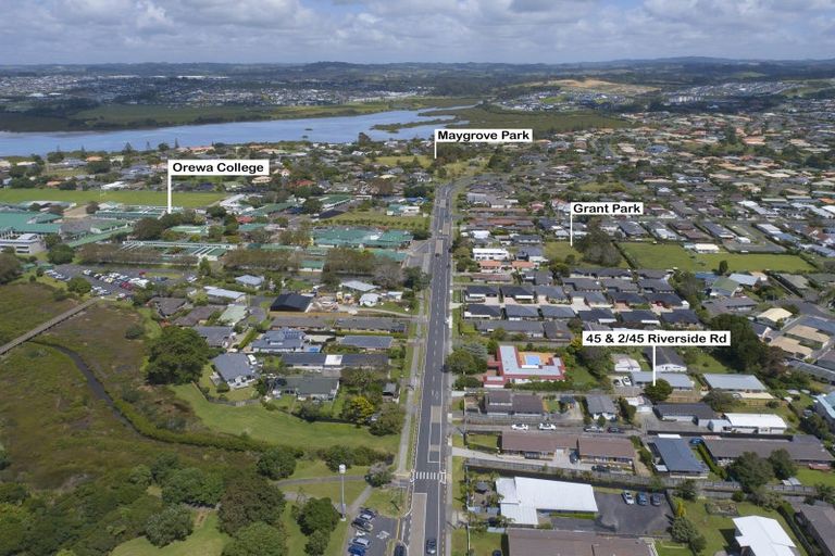Photo of property in 45 Riverside Road, Orewa, 0931