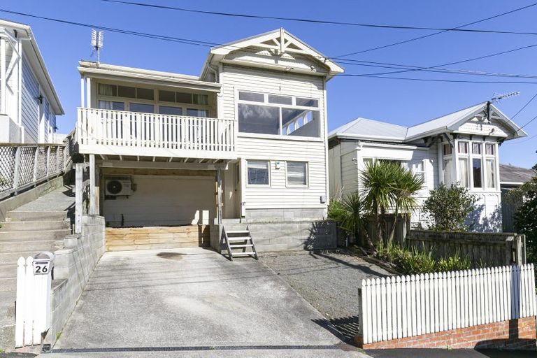 Photo of property in 26 Avon Street, Island Bay, Wellington, 6023