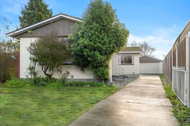 Photo of property in 9 Barrowclough Street, Hoon Hay, Christchurch, 8025