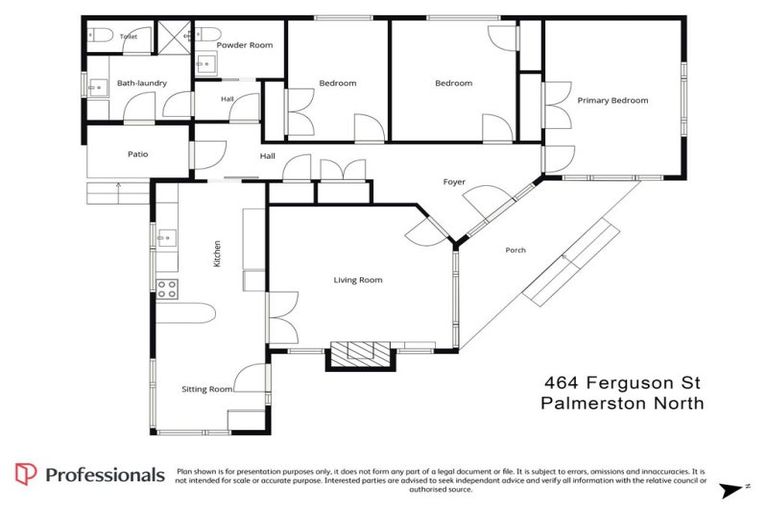 Photo of property in 464 Ferguson Street, Palmerston North, 4410