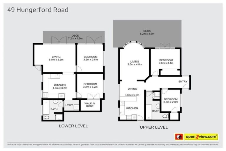 Photo of property in 49 Hungerford Road, Lyall Bay, Wellington, 6022