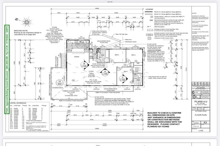 Photo of property in 36 Torsby Road, Coopers Beach, 0420