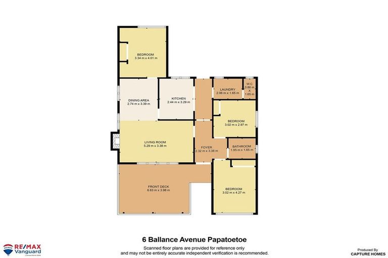 Photo of property in 6 Ballance Avenue, Papatoetoe, Auckland, 2104