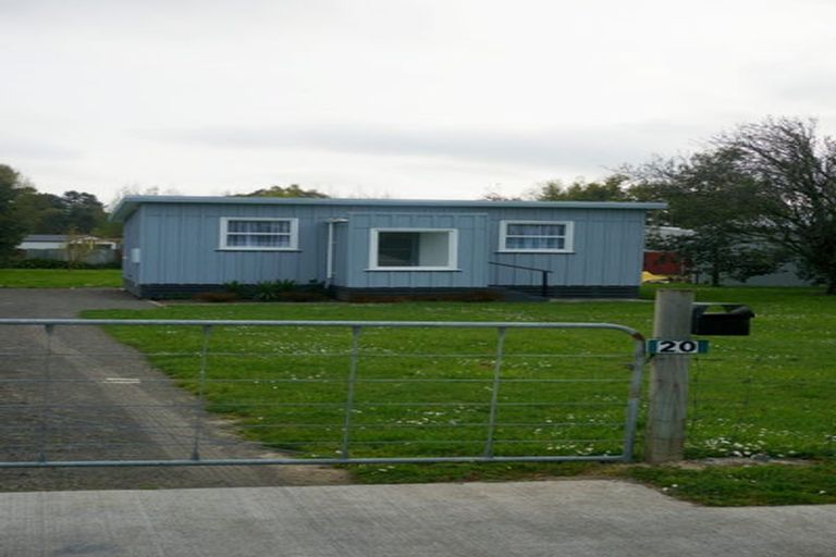 Photo of property in 20 Alexandra Street, Marton, 4710