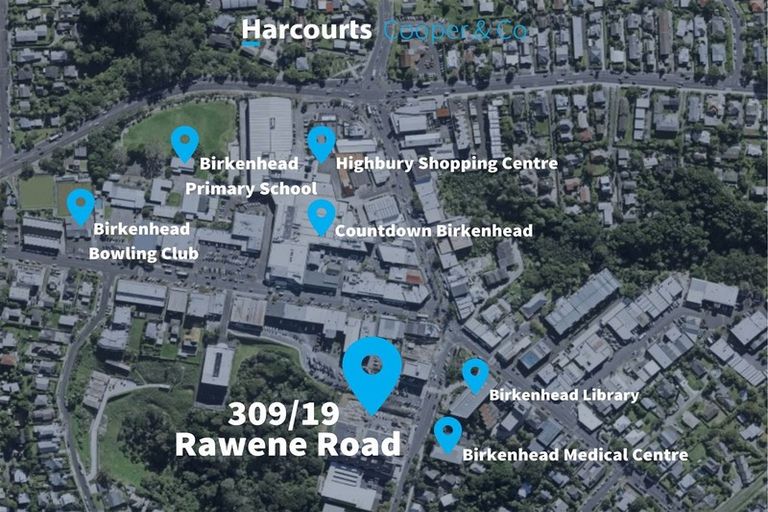 Photo of property in 309/19 Rawene Road, Birkenhead, Auckland, 0626