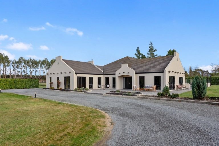 Photo of property in 812 Tram Road, Ohoka, Kaiapoi, 7692