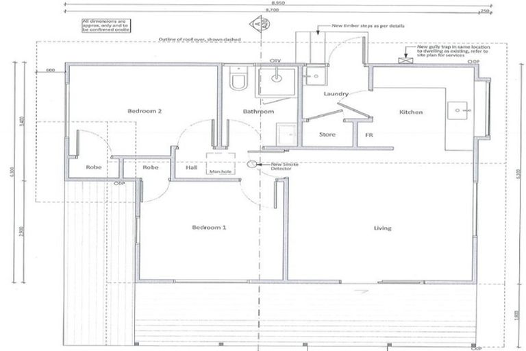 Photo of property in 52 Damien Place, Bromley, Christchurch, 8062