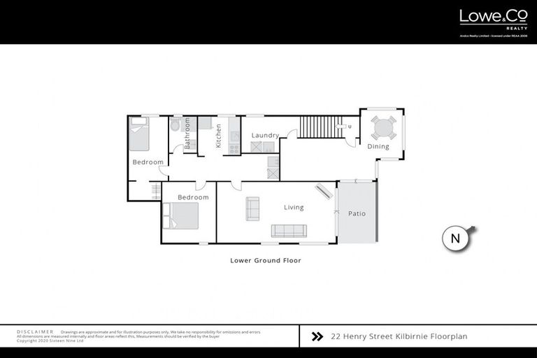 Photo of property in 22 Henry Street, Kilbirnie, Wellington, 6022