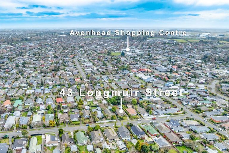 Photo of property in 43 Longmuir Street, Ilam, Christchurch, 8041
