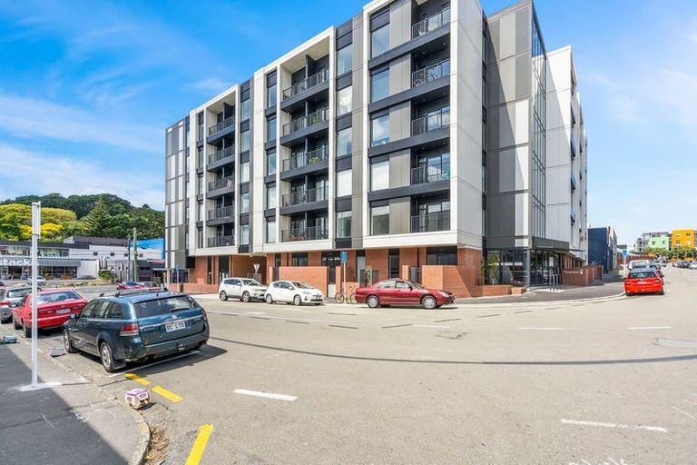 Photo of property in 404/21 King Street, Mount Cook, Wellington, 6021