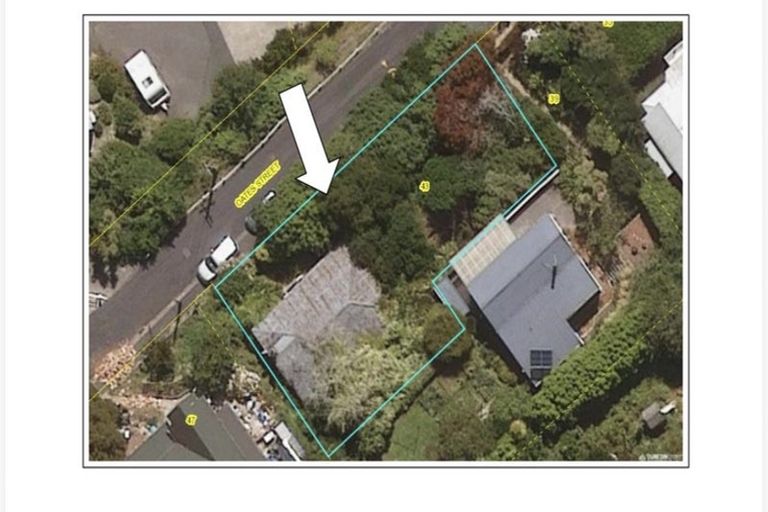 Photo of property in 43 Oates Street, Kaikorai, Dunedin, 9010