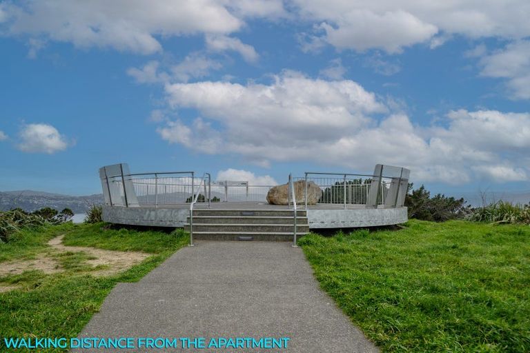 Photo of property in Melksham Towers, 702/131 Brougham Street, Mount Victoria, Wellington, 6011