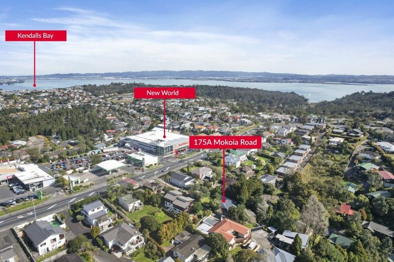Photo of property in 175a Mokoia Road, Birkenhead, Auckland, 0626
