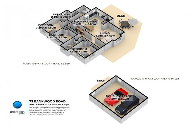 Photo of property in 73 Bankwood Road, Chartwell, Hamilton, 3210