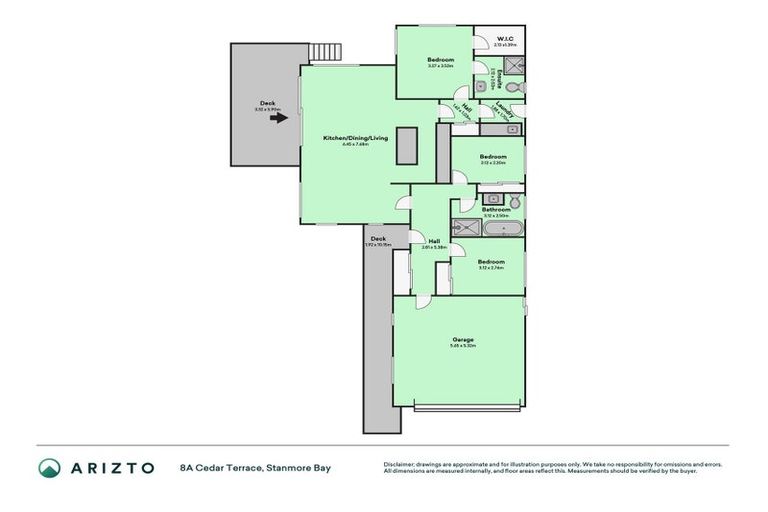 Photo of property in 8a Cedar Terrace, Stanmore Bay, Whangaparaoa, 0932