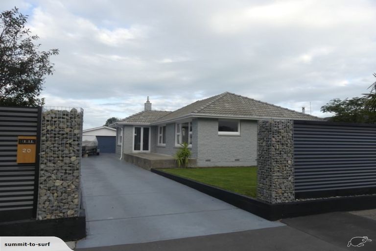 Photo of property in 20 Royalist Avenue, North New Brighton, Christchurch, 8083