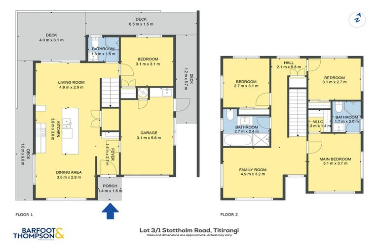 Photo of property in 1e Stottholm Road, Titirangi, Auckland, 0604