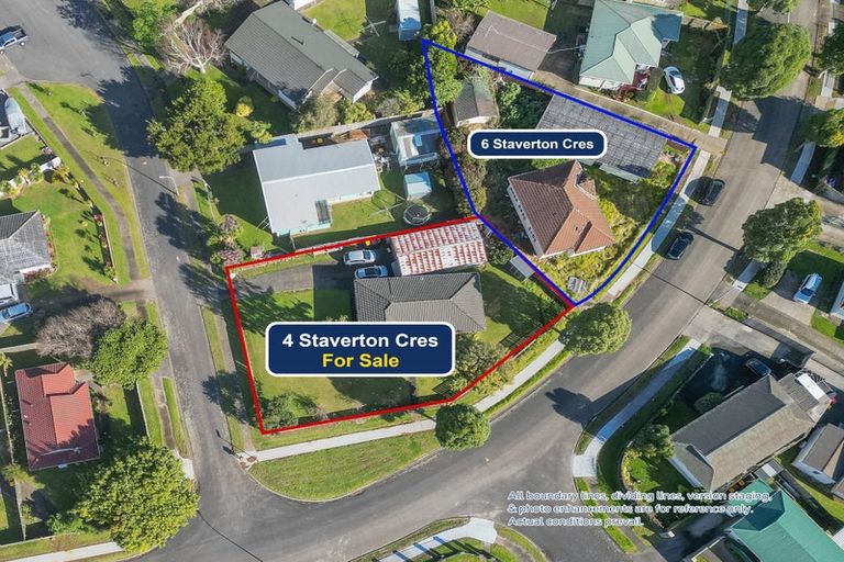 Photo of property in 4 Staverton Crescent, Mangere, Auckland, 2022