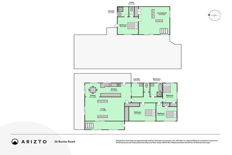 Photo of property in 26 Burtts Road, Durie Hill, Whanganui, 4500