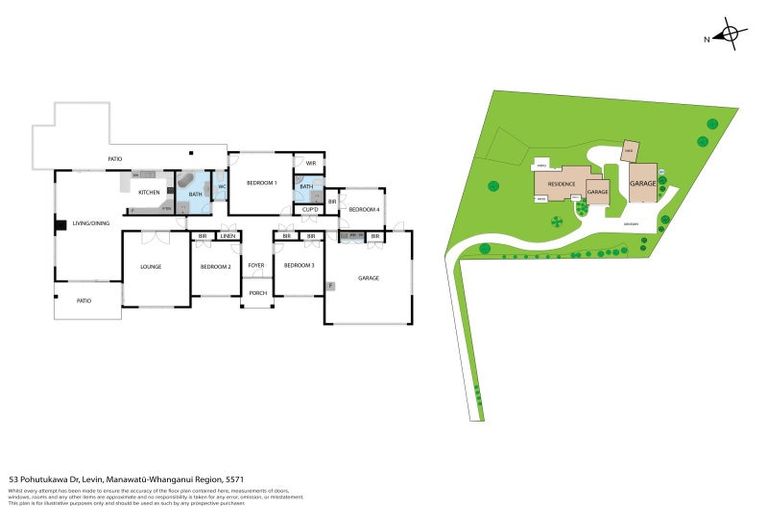 Photo of property in 53 Pohutukawa Drive, Levin, 5571