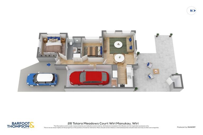 Photo of property in 26 Totara Meadows Court, Wiri, Auckland, 2104