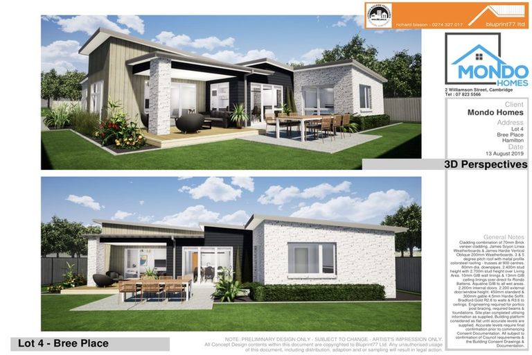 Photo of property in 14 Bree Place, Flagstaff, Hamilton, 3210