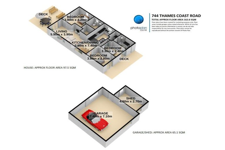 Photo of property in 744 Thames Coast Sh25 Road, Tapu, Thames, 3575