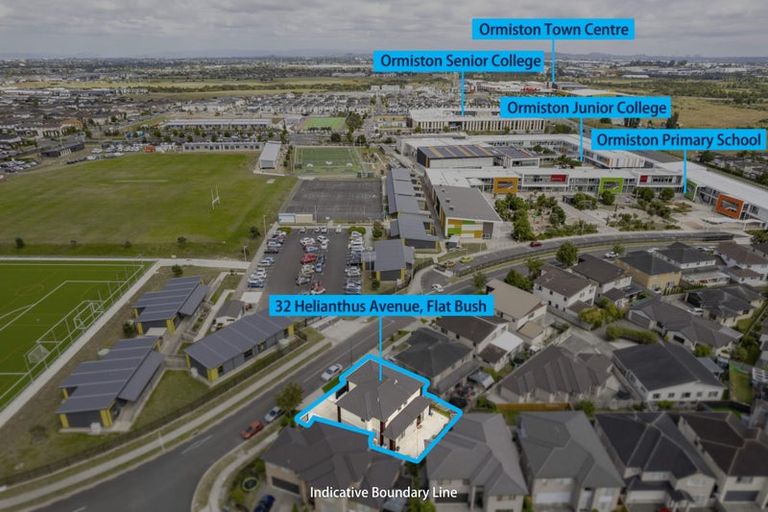 Photo of property in 32 Helianthus Avenue, Flat Bush, Auckland, 2019