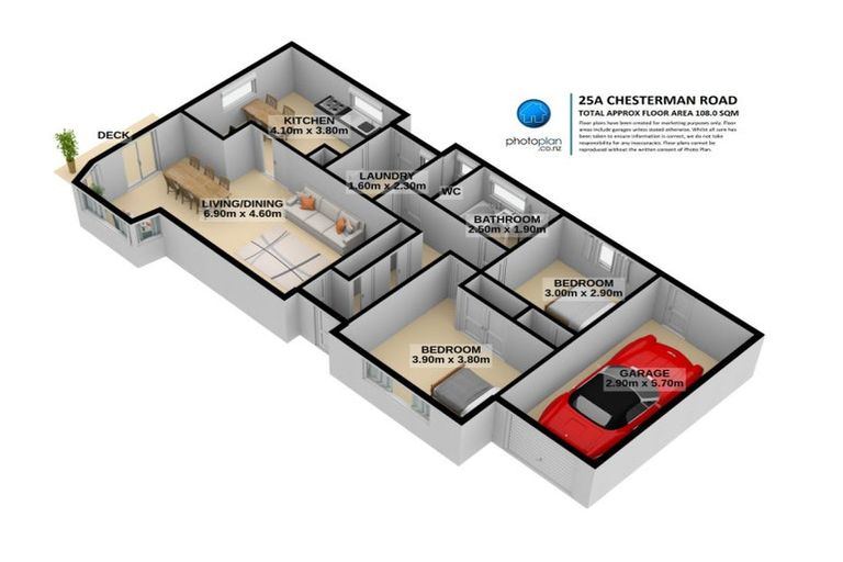 Photo of property in 25a Chesterman Road, Riverlea, Hamilton, 3216