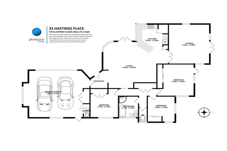Photo of property in 33 Hastings Place, Hamilton Lake, Hamilton, 3204