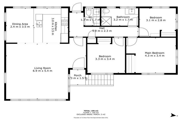 Photo of property in 2 Mascot Street, Tawa, Wellington, 5028