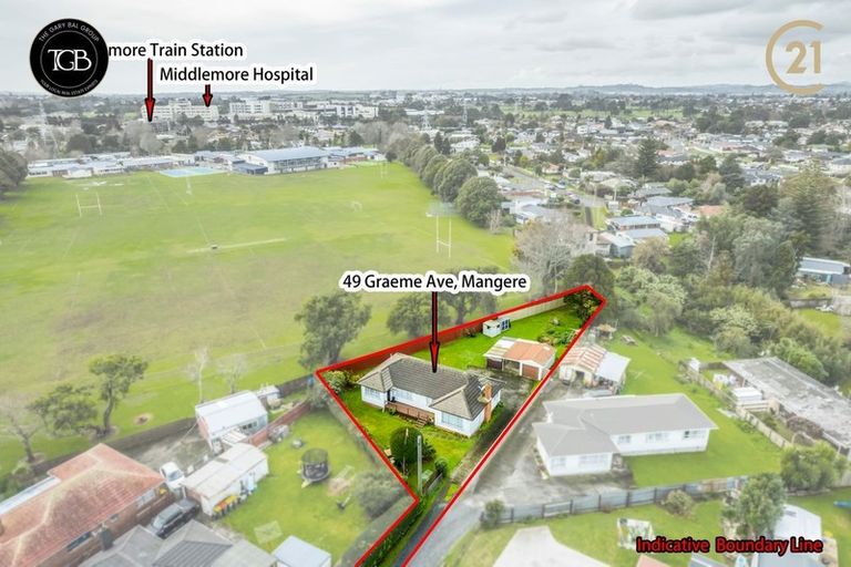 Photo of property in 49 Graeme Avenue, Mangere East, Auckland, 2024