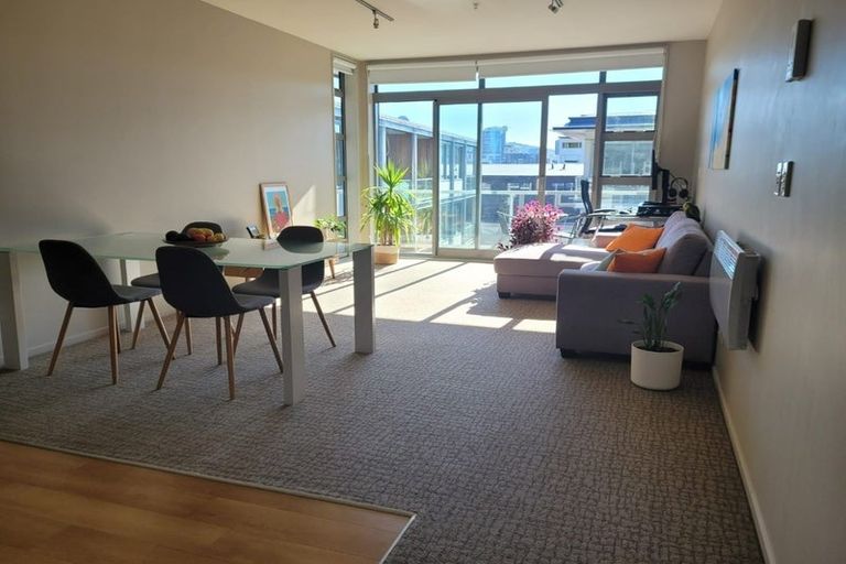 Photo of property in Revolucion Apartments, 301s/28 Torrens Terrace, Mount Cook, Wellington, 6011