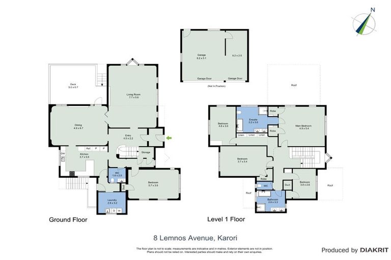 Photo of property in 8 Lemnos Avenue, Karori, Wellington, 6012