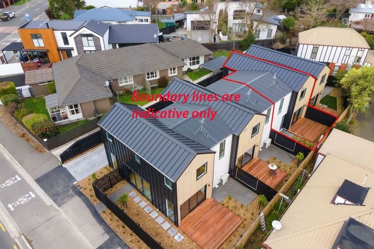 Photo of property in 3/166 Saint Albans Street, St Albans, Christchurch, 8014