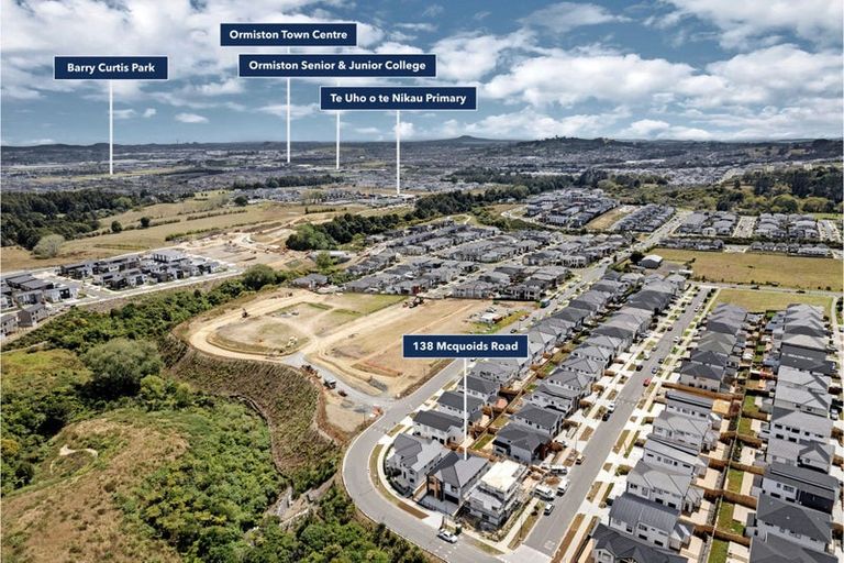 Photo of property in 138 Mcquoids Road, Flat Bush, Auckland, 2019