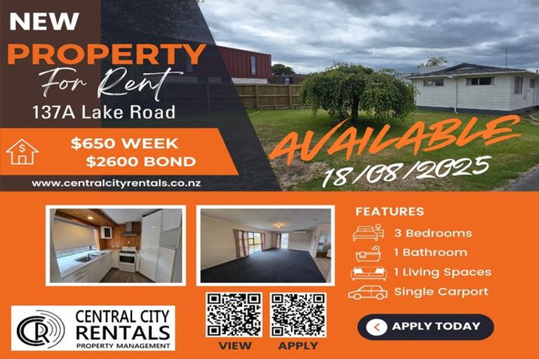 Photo of property in 137b Lake Road, Koutu, Rotorua, 3010