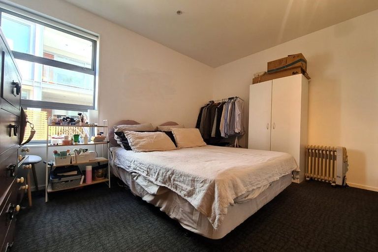 Photo of property in Revolucion Apartments, 101n/28 Torrens Terrace, Mount Cook, Wellington, 6011