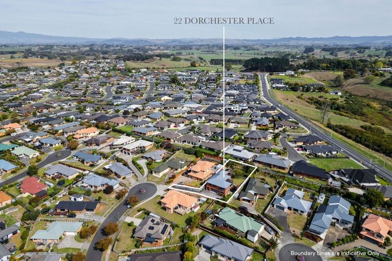 Photo of property in 22 Dorchester Place, Nawton, Hamilton, 3200