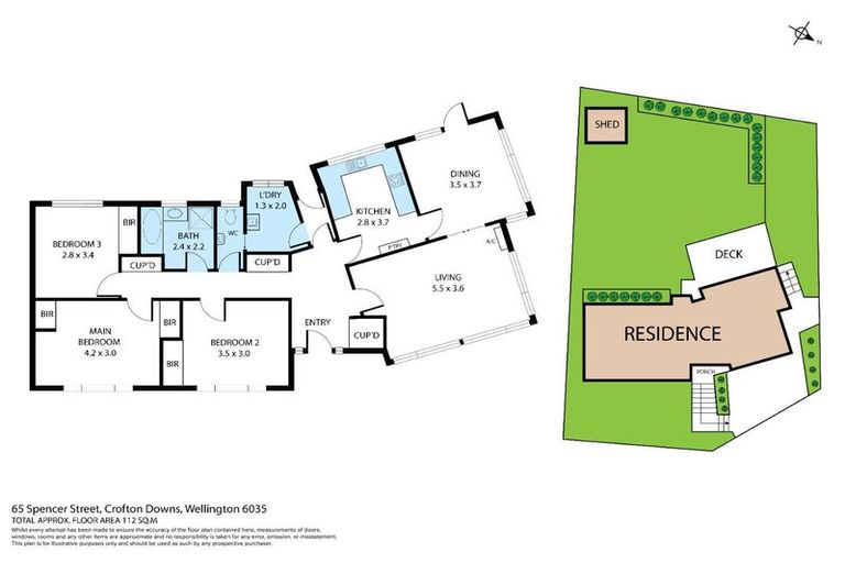 Photo of property in 65 Spencer Street, Crofton Downs, Wellington, 6035