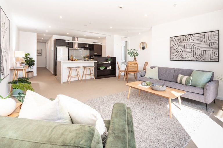 Photo of property in Republic Apartments, 3c/11 Tennyson Street, Te Aro, Wellington, 6011
