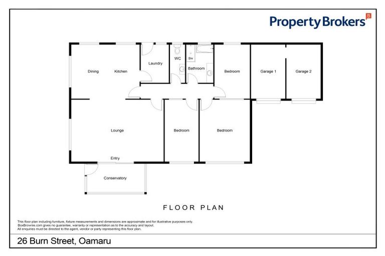 Photo of property in 26 Burn Street, Holmes Hill, Oamaru, 9401