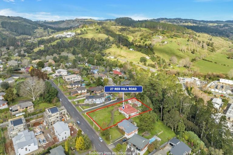 Photo of property in 27 Red Hill Road, Red Hill, Papakura, 2110