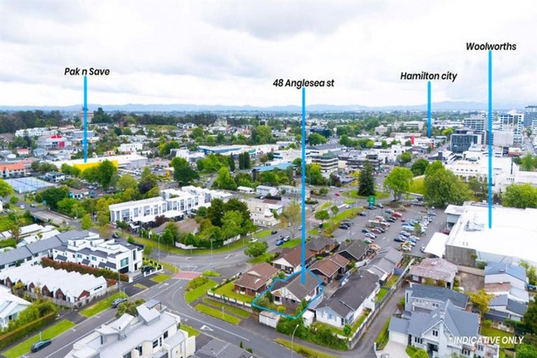 Photo of property in 48 Anglesea Street, Hamilton Central, Hamilton, 3204